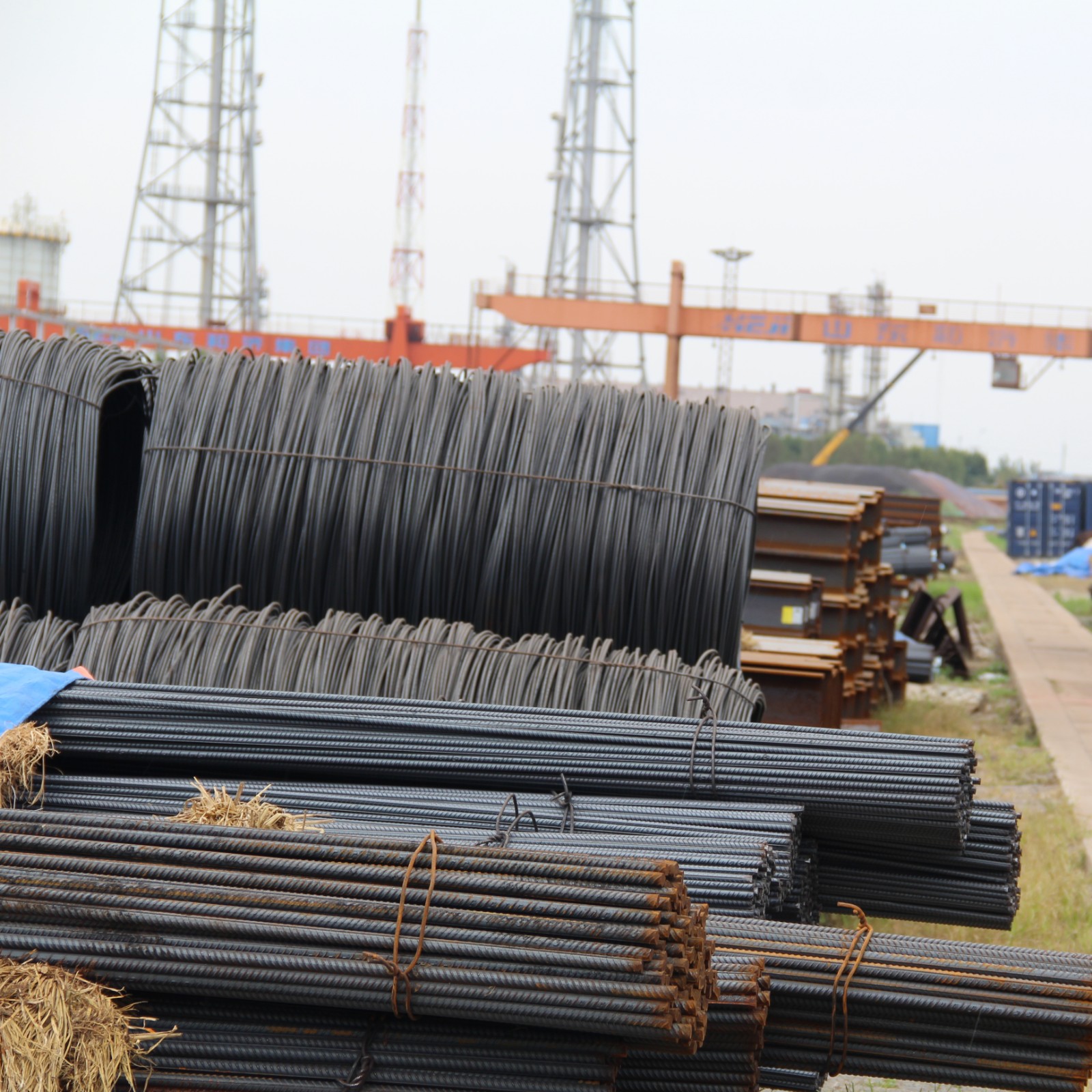 螺紋鋼、盤螺、高線